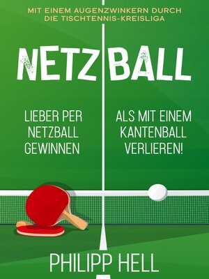 cover image of Netzball